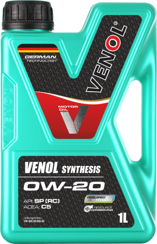 OLEJ_SILNIKOWY_VENOL SYNTHESIS 0W20 SP (RC) C5 VW 508 509_1L.png