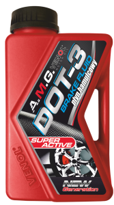 A.M.G. VENOL BRAKE FLUID  DOT 3     