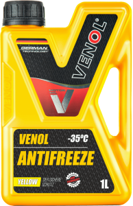 VENOL ANTIFREEZE -35 YELLOW