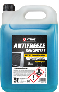 VENOL ANTIFREEZE KONCENTRAT NIEBIESKI 5L (kanister prosty)