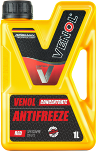 VENOL ANTIFREEZE CONCENTRATE RED