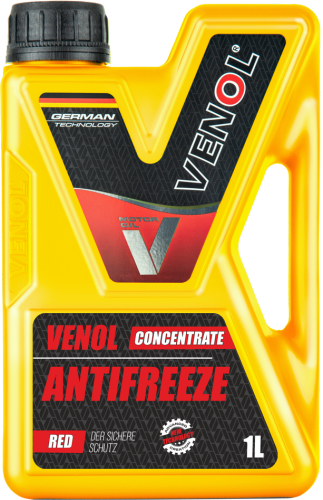 KONCENTRAT_CHŁODNICZY_VENOL ANTIFREEZE CONCENTRATE_CZERWONY_1L.png