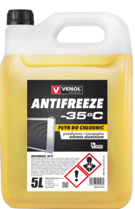 VENOL ANTIFREEZE -35 ŻÓŁTY (kanister prosty)