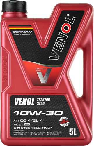 OLEJ SILNIKOWY VENOL TRAKTOR STOU CG 4 GL 4 HVLP 10W30_5L.png