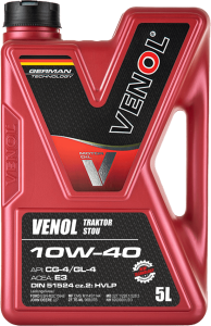 VENOL TRAKTOR STOU CG 4 GL 4 HVLP 10W40 
