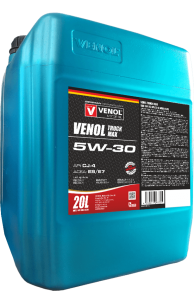 VENOL TRUCK MAX CJ 4 5W30 E9