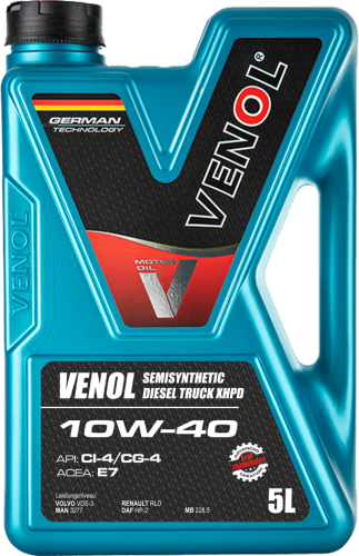 OLEJ_SILNIKWY_VENOL SEMISYNTHETIC DIESEL TRUCK XHPD CI 4 CG 4 10W40_P_5L.png