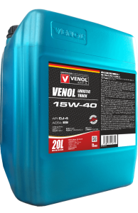 VENOL LOGISTIC TRUCK CJ4 15W40