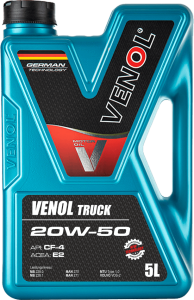 VENOL TRUCK CF 4 20W50